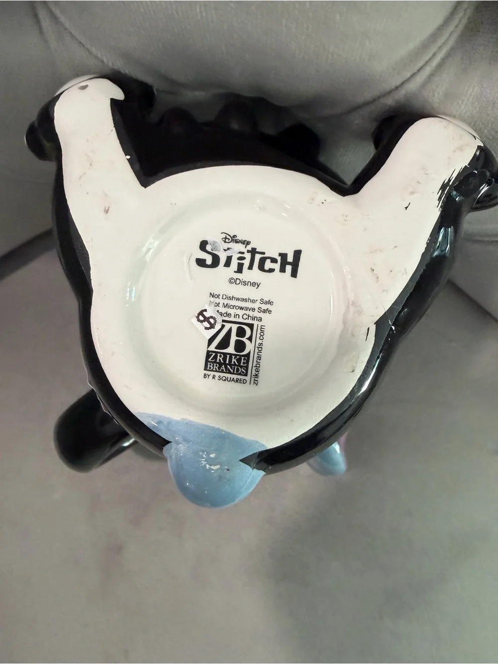 STITCH 17 OUNCE MUG